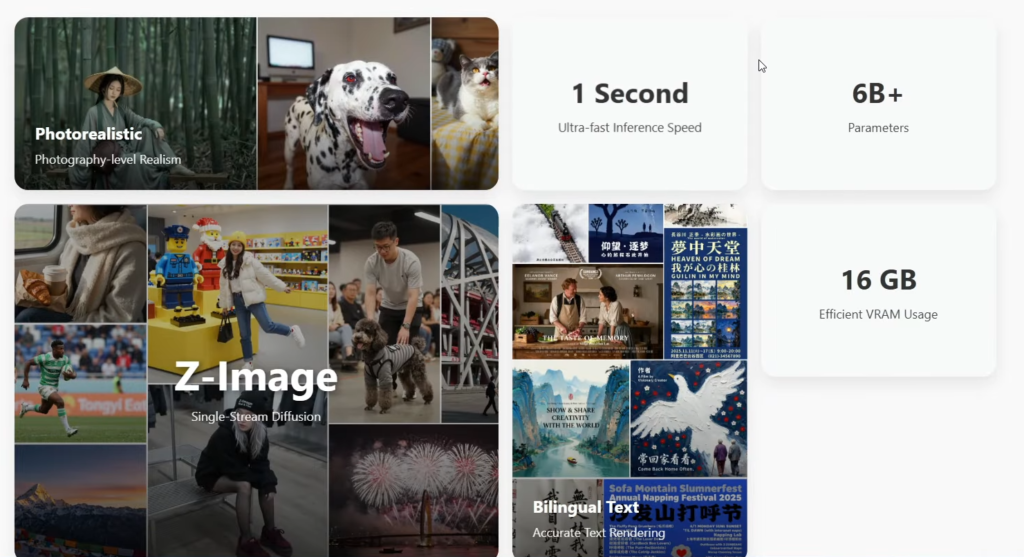 Z-IMage Turbo Alibaba